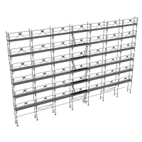 Structure, planchers et plinthes