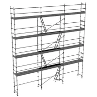 Structure, planchers et plinthes