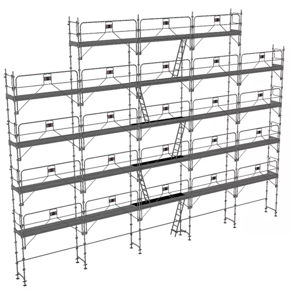 Structure, planchers et plinthes