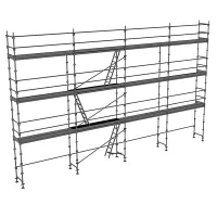 Structure, planchers et plinthes