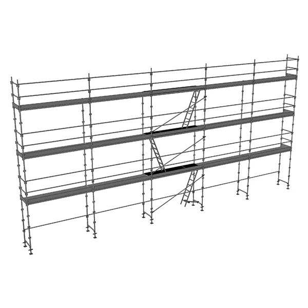 Structure, planchers et plinthes