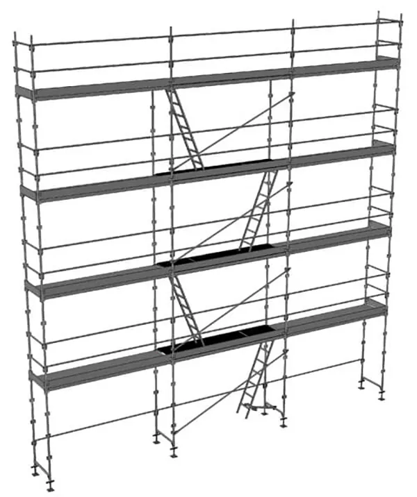 Structure, planchers et plinthes