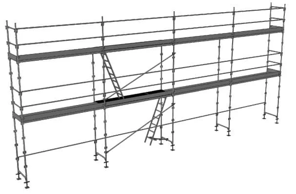 Structure, planchers et plinthes